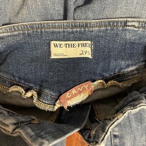 Free People flare jeans